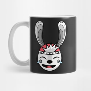 Laughing Jackrabbit Engarde Mug